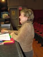 Carol  Hudson- Stage Manager
