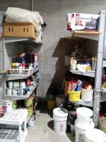 Paint Storage