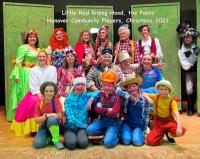 The Cast of Little Red Riding Hood, the panto