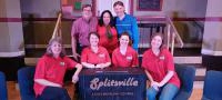 The cast of Splitsville