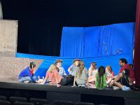 Putting on the Pirate Play for parents, grandparents and friends