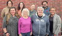 Most of the adult ensemble