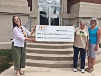 2020 Cheque Presentation to Hanover Public Library