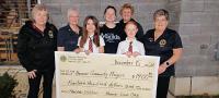 2023 - Donation from the Hanover Lions Club to HCP
