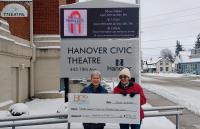 2023 Cheque Presentation to Ontario Student Nutrition Program Grey Bruce
