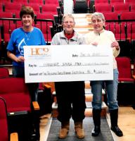 2024-25 Cheque Presentation to Hanover Splash Pad