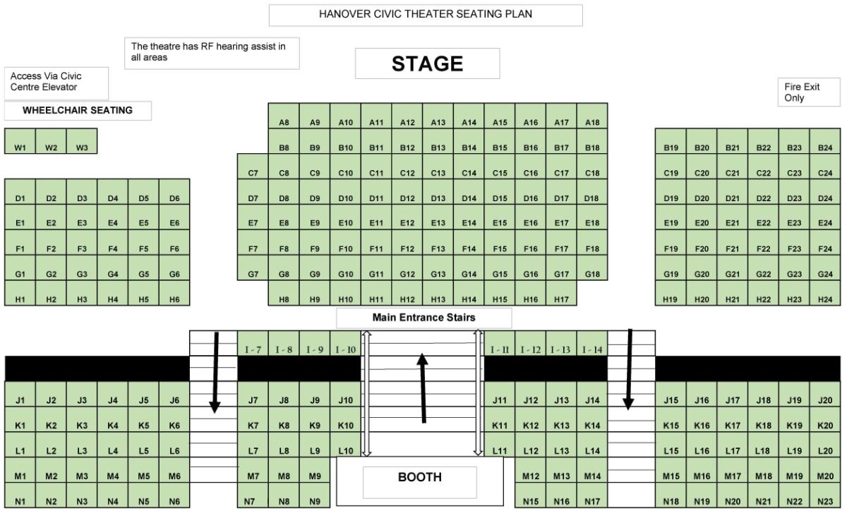 Seating Chart